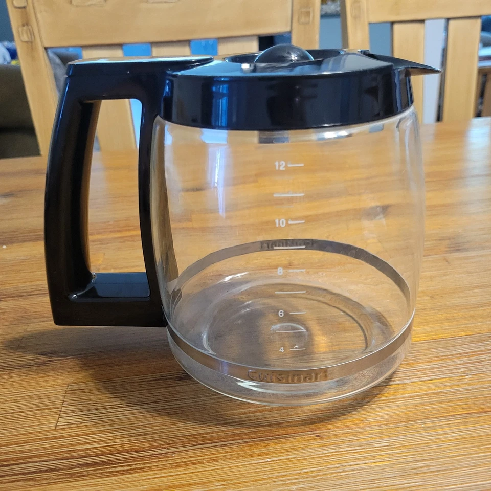 Cuisinart DGB-600BC Grind Brew 12 tazas cafetera jarra y tapa repuesto Foto 4 de 4