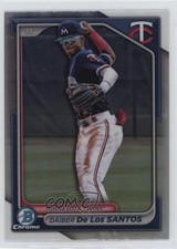 2024 Bowman Draft Chrome Refractor Daiber De Los Santos #BDC-105 1u6