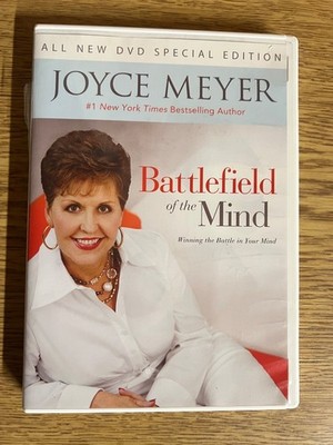 Joyce Meyer: Battlefield of the Mind | DVD 128