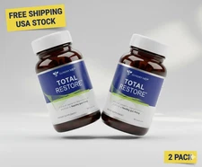 2 Pack – Total Restore Gut Health & Digestive Support Supplement – 90 Capsules