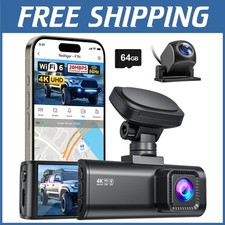High-Resolution Dual Dash Cam, Parking Monitor