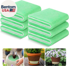 6 Pcs Flower Pot Filler Insert-31.5" X11.8" Plant Pots Drainage