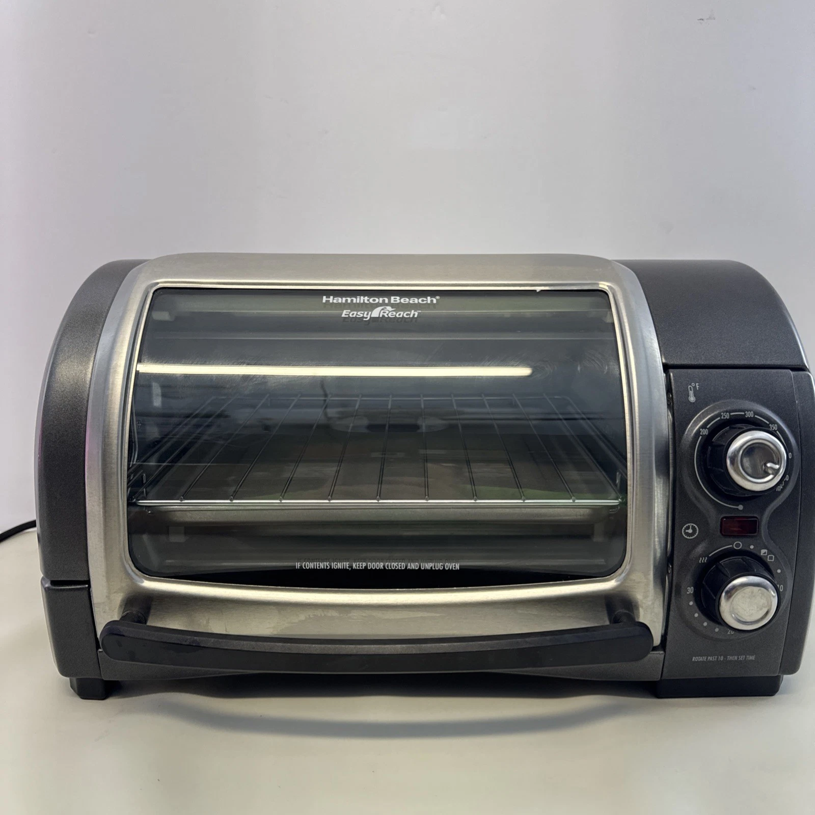 Hamilton Beach Toaster Oven Easy Reach 31334Z