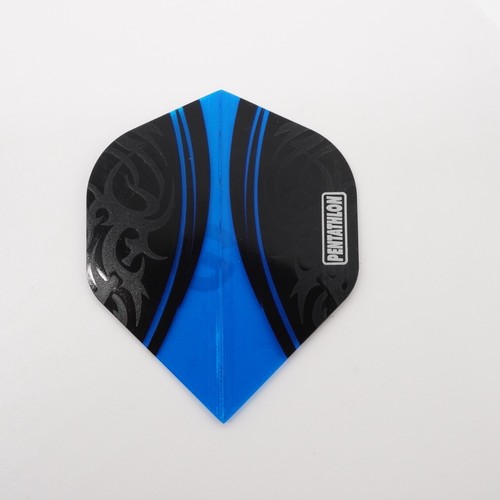 10 PACK OF Pentathlon & Amazon Dart Flights: STANDARD/SLIM : 10 sets - Picture 4 of 11