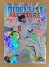 1999 Topps Baseball Card Perennial All Stars Nomar Garciaparra PA6