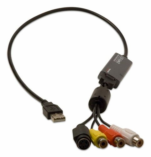 Hauppauge 610 USB-Live 2 Analog Video Digitizer and Video Capture Device