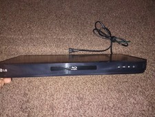 LG Blu-Ray DVD Player BD530 Disc Player Tested No Remote