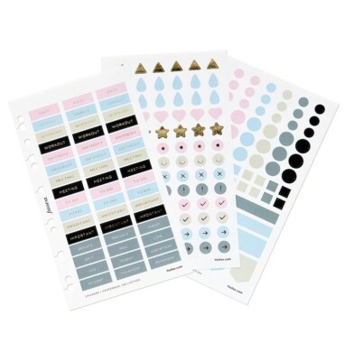 Filofax Planning Stickers - Centennial Collection für Personal und A5 132788
