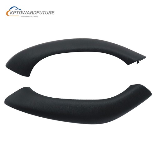 2 piezas para BMW X1 X2 F48 F49 2016-2021 negro interior puerta tirador manija cubierta embellecedor - Imagen 5 de 10