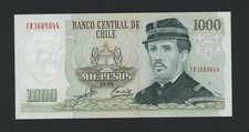 CHILE  1000  PESOS  1999  PICK # 154f  UNC.