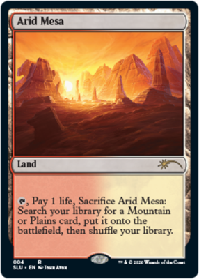 マジック：ザ・ギャザリング Ultimate Edition The Enemy Fetch Lands MTG Secret Lair Ultimate Edition The Enemy Fetch Lands Case