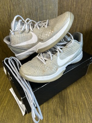 COCO♡　sサイズ10 M10 NIKE Zoom KOBE VI Metallic Silver 429659 102 Kobe 6 Mamba