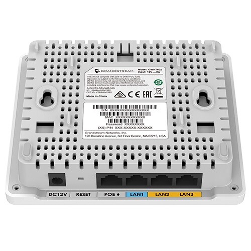 Grandstream GWN7604 Wi-Fi 6-Access Point mit integriertem PoE-Switch - Bild 5 von 6