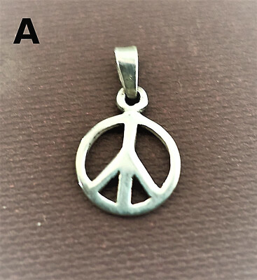 Pendant Necklace, Sterling Silver, Various Designs!