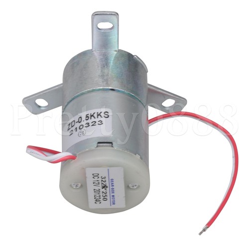 High Torque 12V DC 25 U/min Getriebe Stabilivolt Elektromotor Ersatz - Bild 5 von 8