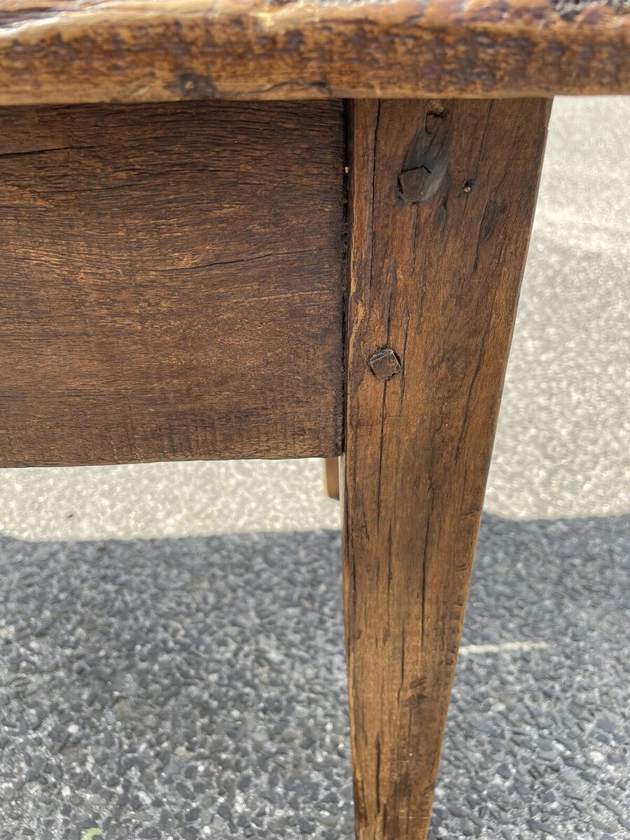 Antique Table With Drawer 10” High x 30” Long x 21” Deep Antique Table With Drawer 10” High x 30” Long x 21” Deep
