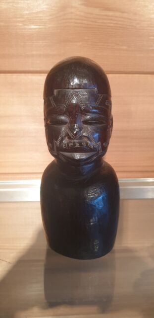 African Tribal Art Authentic Makonde Carving from Mozambique.