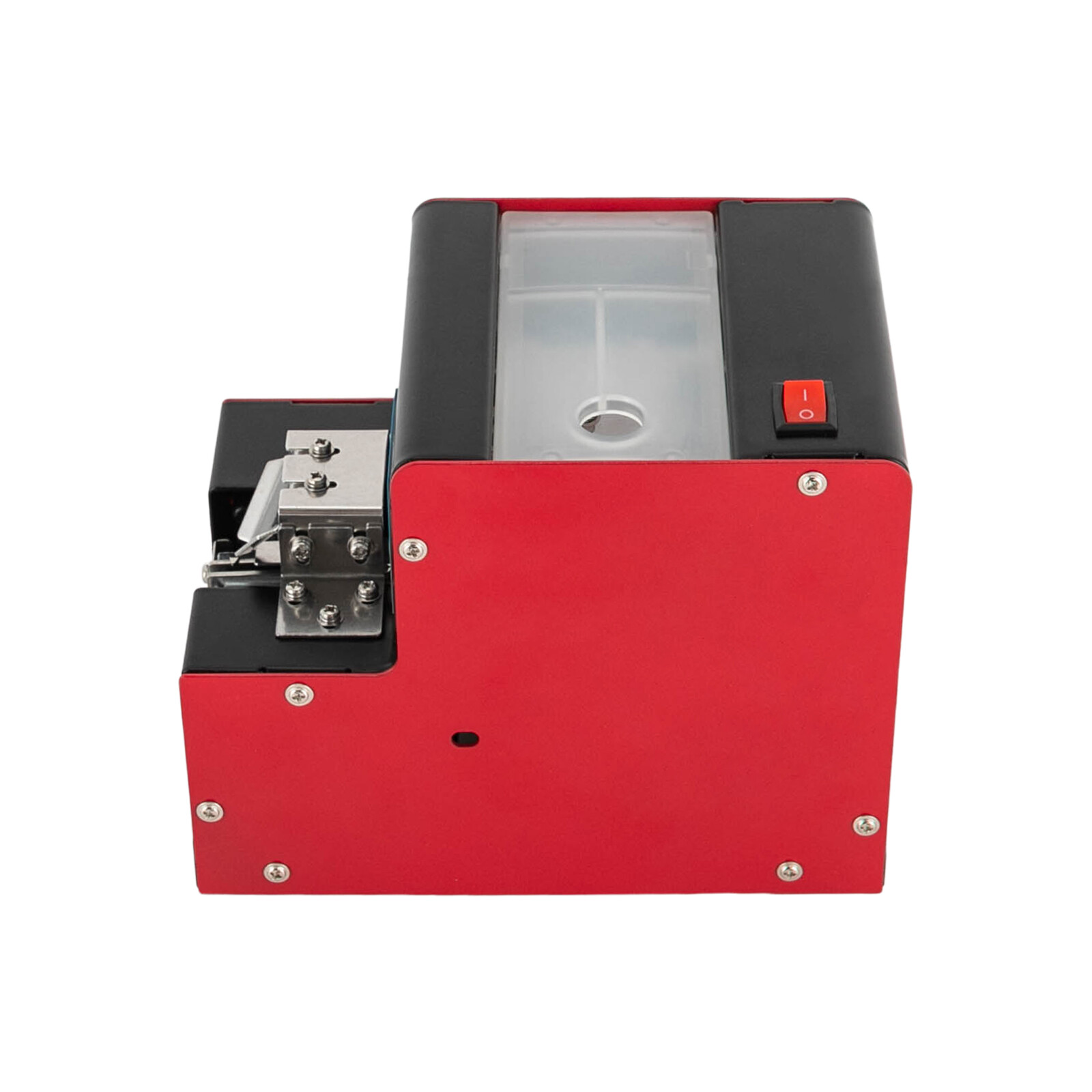 Automatic Screw Feeder Machine Adjustable Rail For 0.04"-0.2" Dia. 0.79" length