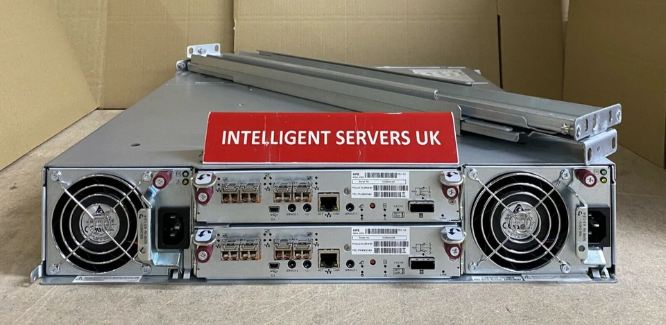 Q1J01A HPE MSA2050 19.2TB SSD (24x 800GB) Dual SAN Controllers SFF SAN Head - Image 3 of 3