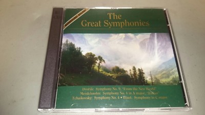 The Great Symphonies, Beethoven, Schubert. Classical Heritage