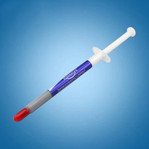 Silicone Thermal Compound Cooling Paste Grease Syringe gut1 For PC New New~ D1N1