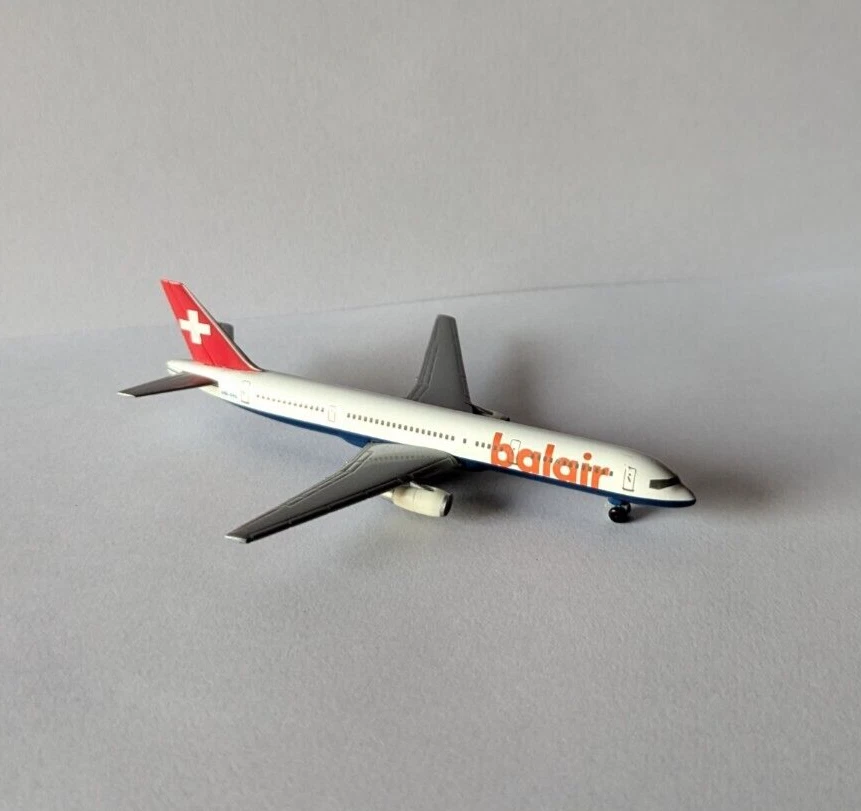 Modellino Herpa Balair Boeing 757-200 1:500 - Immagine 3 di 4