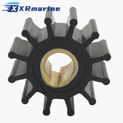 Impeller Für Seewasserpumpe Ersatz Für Jabsco 4568-0001 Johnson 09-801B