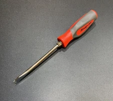 Brand New Snap-On 6" Screwdriver SHD6R Red Handle