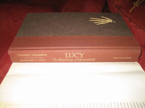 Lucy The Beginnings of Human...Maitland A. Edey& Donald C. JOHANSON SIGNED 1PRT - Picture 6 of 7