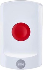 Yale AC-PB Sync Alarm Panic Button 200m Range Compatible Alexa Google Philips