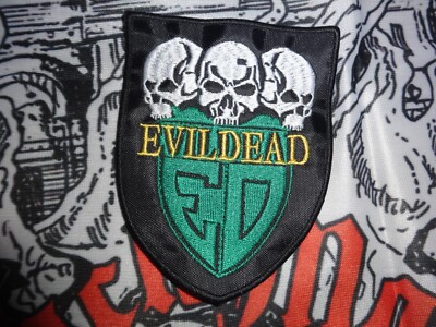 EVILDEAD Patch Shape Thrash Metal Agent Steel *