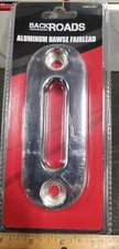 New Billet Aluminum Hawse Fairlead For Synthetic Rope Cable Hawfl3000 Cap-3000lb New Billet Aluminum Hawse Fairlead For Synthetic Rope Cable Hawfl3000 Cap-3000lb
