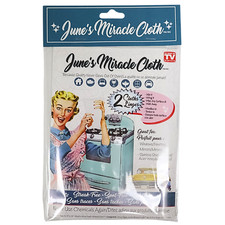 Junes Miracle Cloth 2-Pack   Streak-Free, Lin...