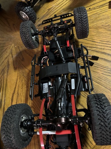 RC4WD Trail Finder 3 Red Launch Edition 20th Anniversary 4X4 RC Truck #1 0f 200 - Picture 12 of 15