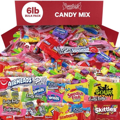 Ultimate 6lb Assorted Kid's Candy Mix - Create Unforgettable Celebrations