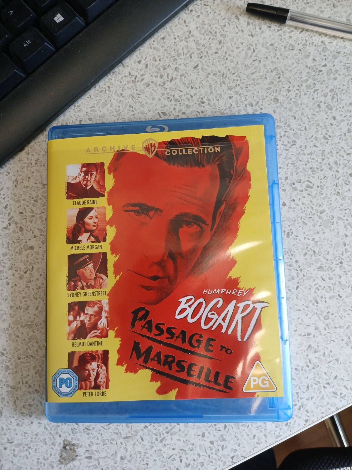 Passage To Marseille (Blu-ray) George Tobias[SA]