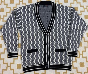 black and white coogi sweater