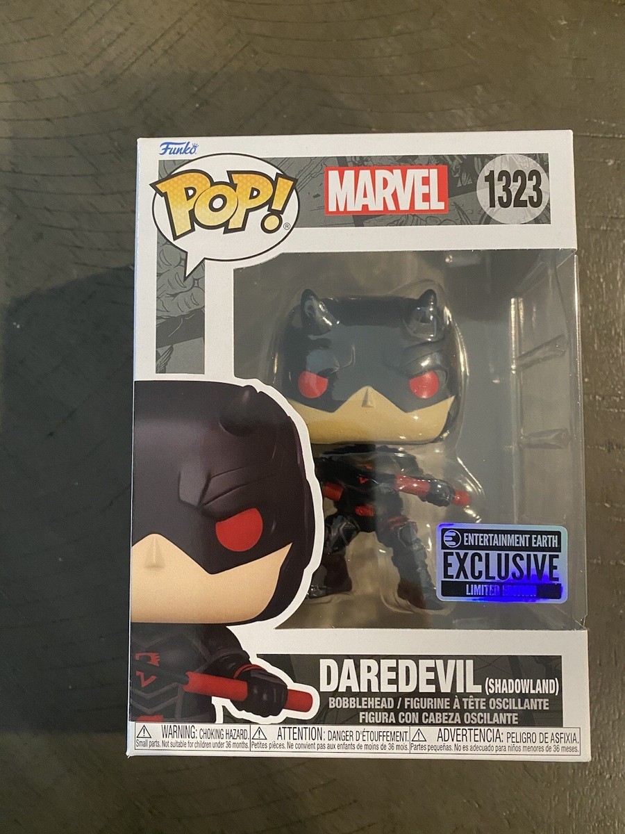Mô Hình Chính Hãng Funko Pop! Marvel - Daredevil Shadowland #1323  EE Exclusive) I.194849464