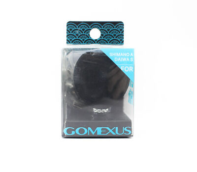 Gomexus A30LTNBK Knob Aluminum Silver 30mm Shimano A , Daiwa S (4466