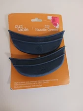 Silicone Pan Handle Covers, Hand Protectors by "Our Table" Bed, Bath & Beyond