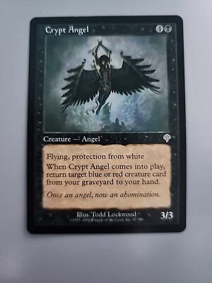 MTG Crypt Angel Invasion 97/350 Regular Rare