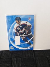 2002-03 BAP Allstar Edition Game-Used Jersey Blue Parallel Steve Yzerman AS-99