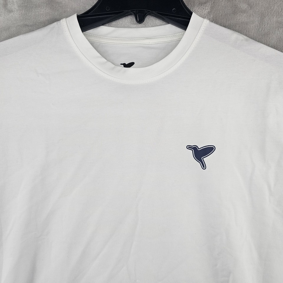 Bird Dogs Golf Mens Large White Graphic Tshirt Cotton eBay