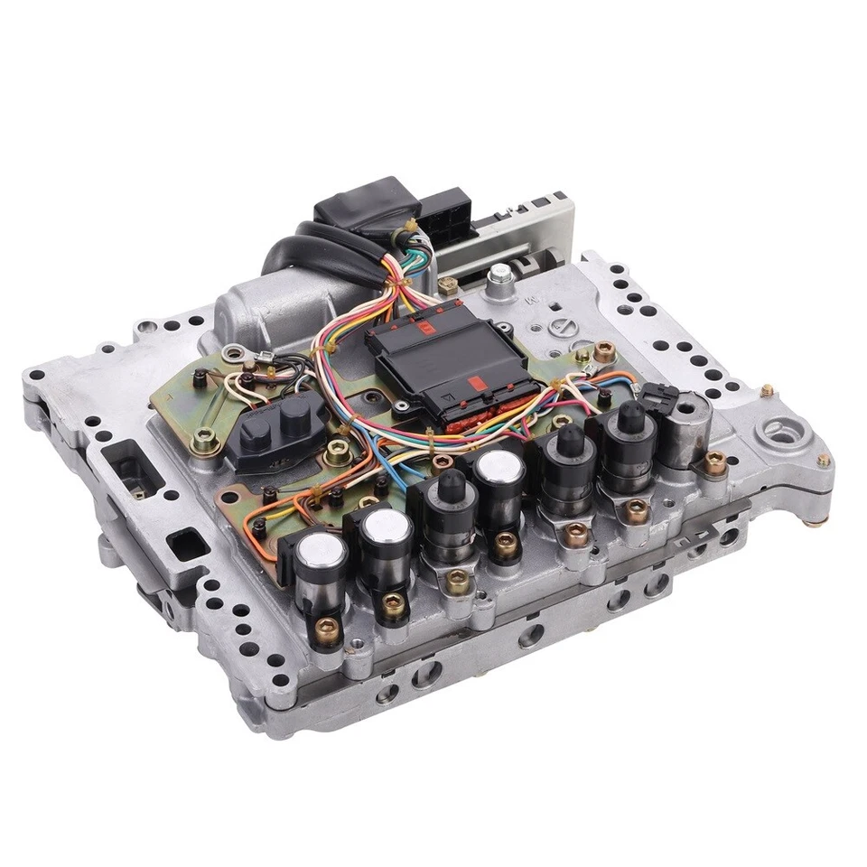 RE5R05A Trans Valve Body w/ Solenoid TCM For Infiniti FX35 FX45 G35 2003-2008 Foto 3 de 4