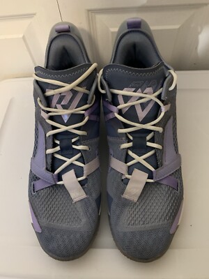 Nike Air Jordan Why Not Zero.4 'KB3' Shoe Indigo Fog CQ4230-400 Men's Sz 16