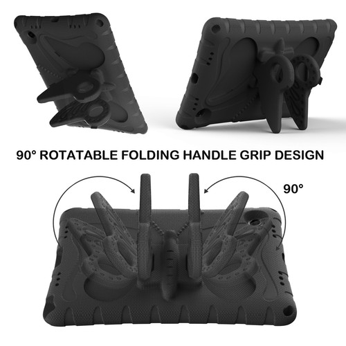 Kids Heavy Duty Butterfly Stand Case For Samsung Galaxy Tab S9 FE/S8 A9+ A8 A7 - Picture 33 of 67