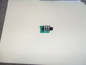 1/4" Speaker Jack PCB Assy, Ampeg, Female