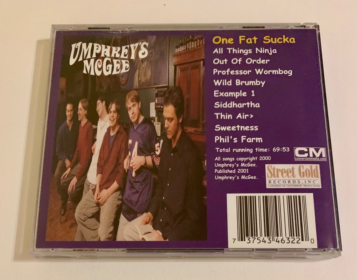 Live CD - Umphrey's McGee - One Fat Sucka (2001) 9 Tracks