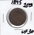 Photo of a 1895 Canada Large Cent from an eBay listing that sold on Jul 20, 2026