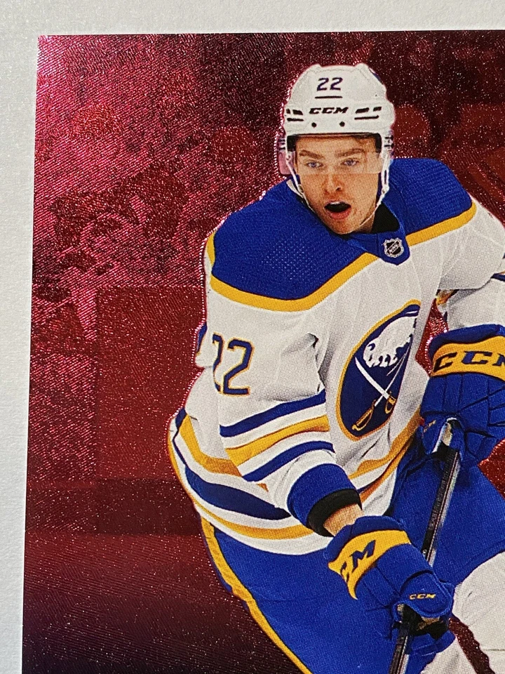 2022-23 Upper Deck Jack Quinn '06-07 Black Diamond Retro Ruby #BD35 029/100 - Image 3 of 4